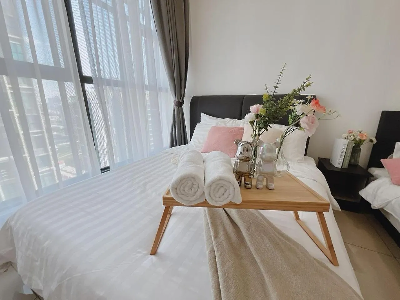 3 Room Cozy Comfy 1-11 Pax Old Klang Road 7 Min To Midvalley Kuala Lumpur Apartment