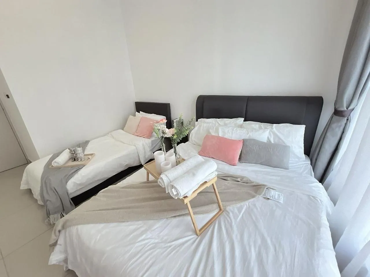 3 Room Cozy Comfy 1-11 Pax Old Klang Road 7 Min To Midvalley Kuala Lumpur